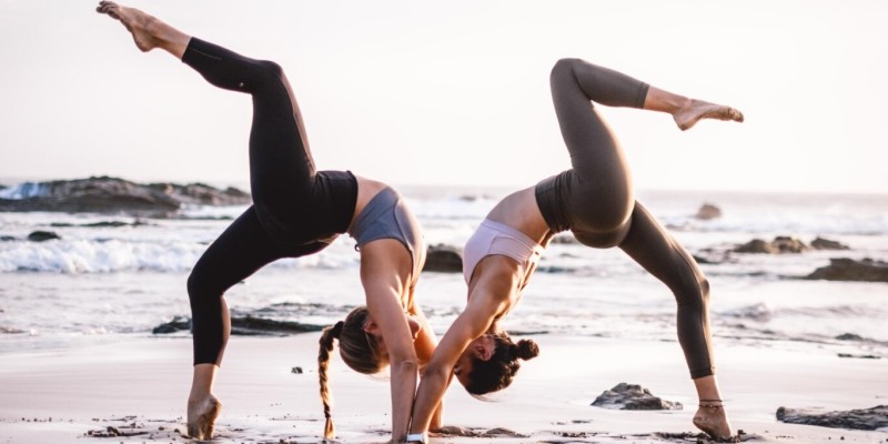 瑜伽练习 yoga training