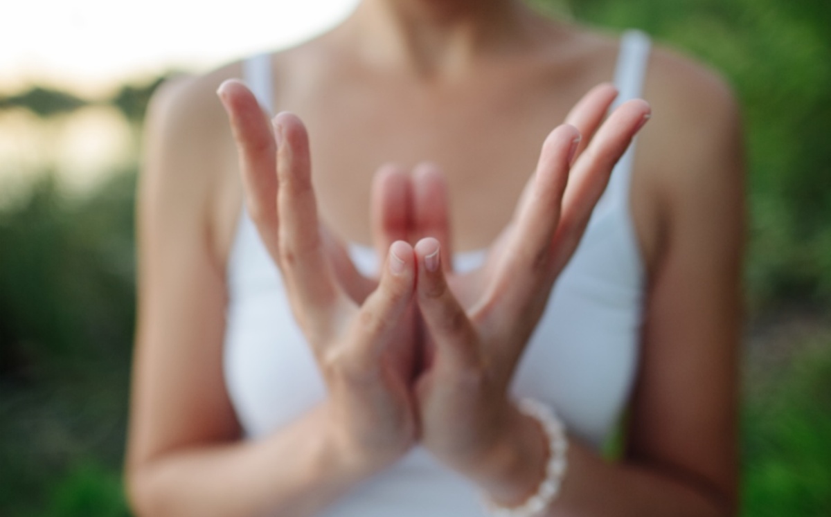 心莲手印 Lotus Mudra