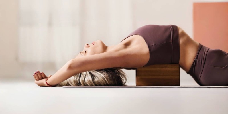 Yoga post bending posture