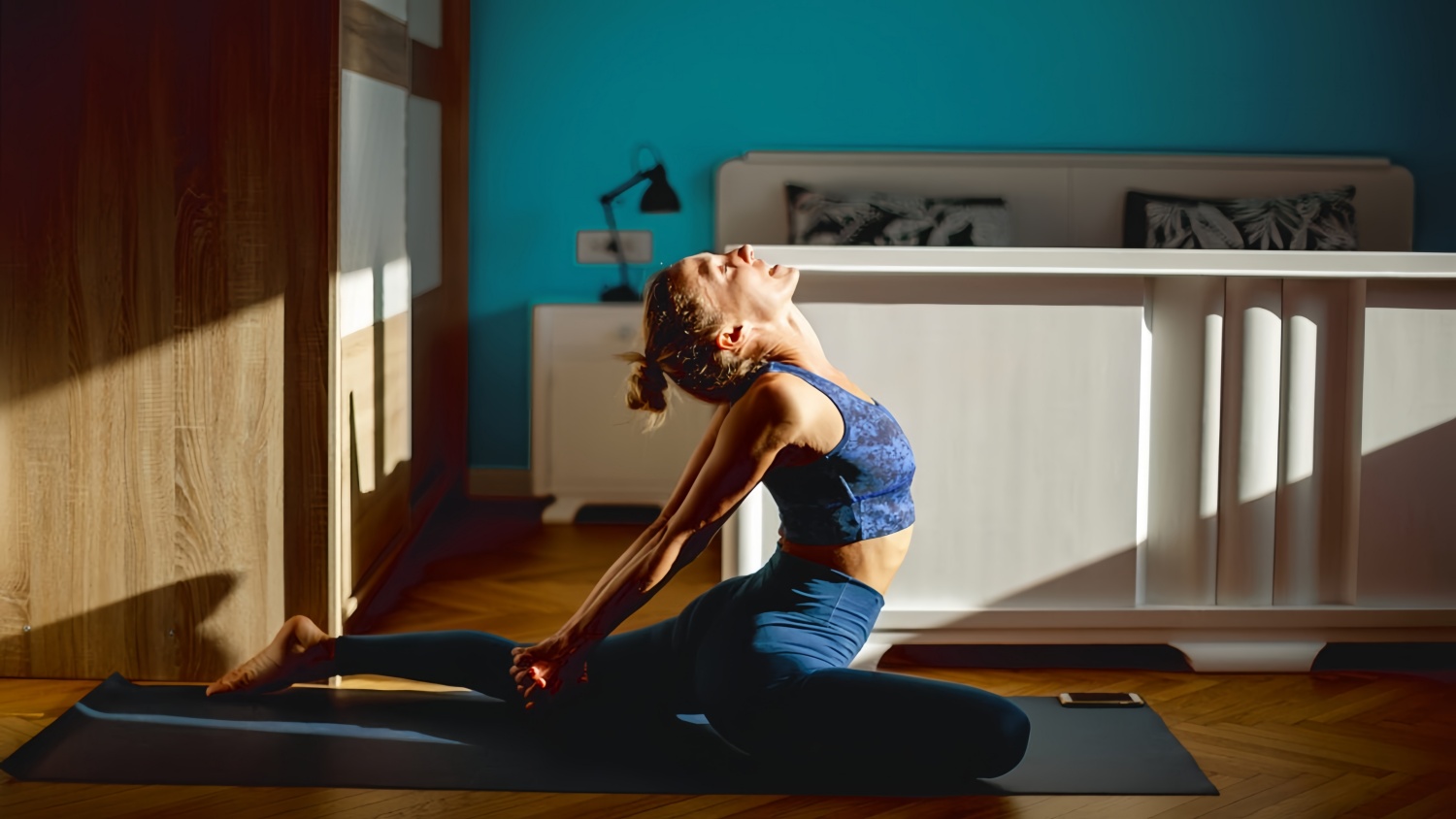 瑜伽练习 yoga training