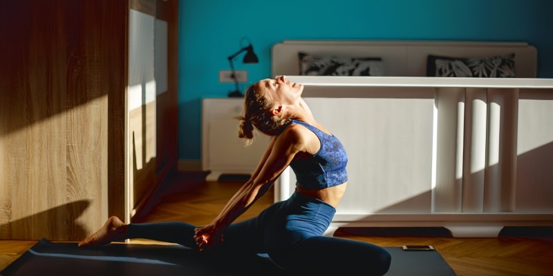 瑜伽练习 yoga training
