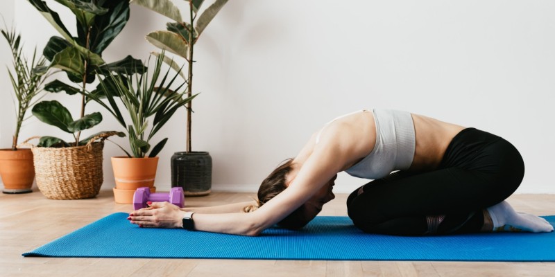 瑜伽练习 yoga training