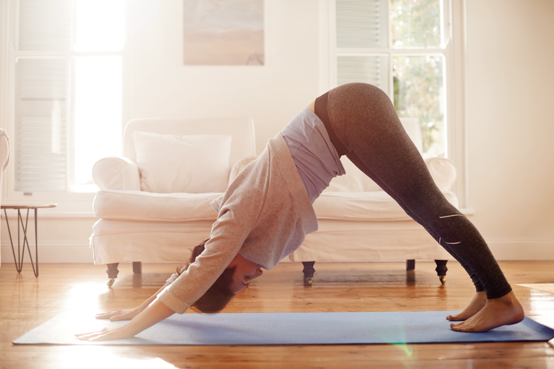 下犬式 Adho Mukha Svanasana1