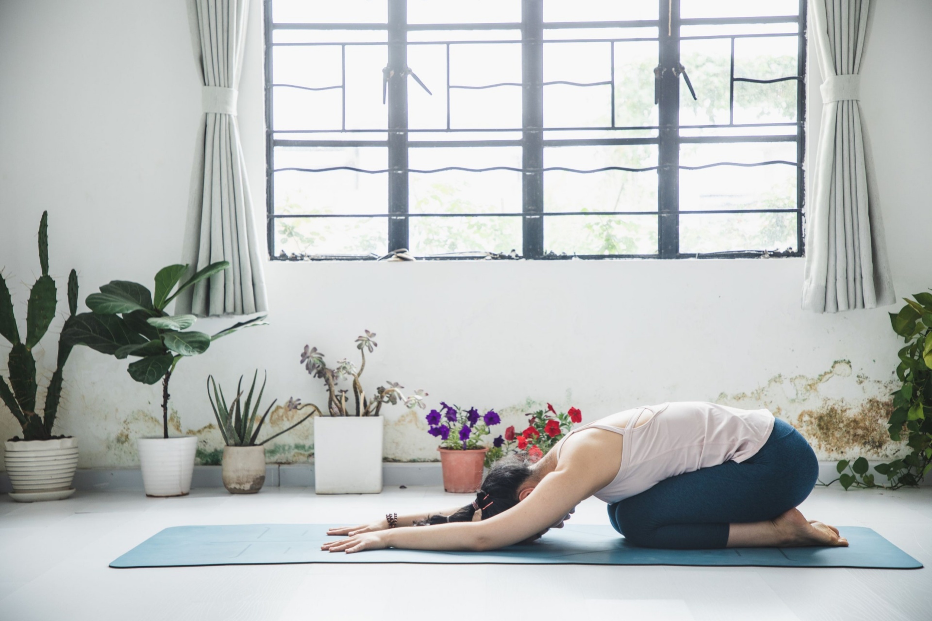 婴儿式 Balasana