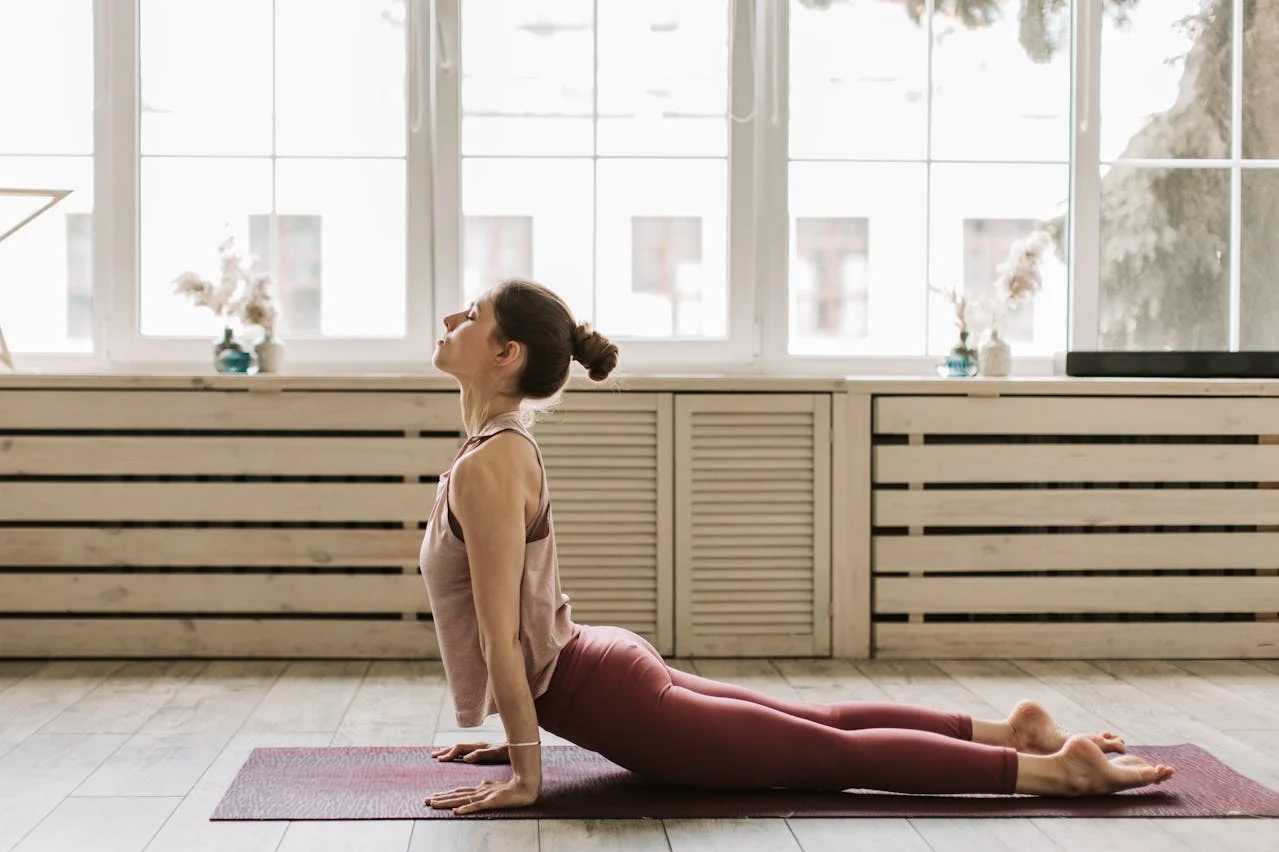 上犬式 Urdhva Mukha Svanasana