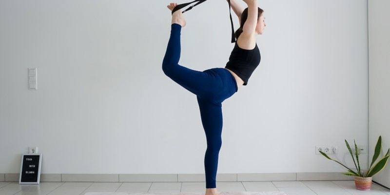 瑜伽伸展带 Yoga Strap1