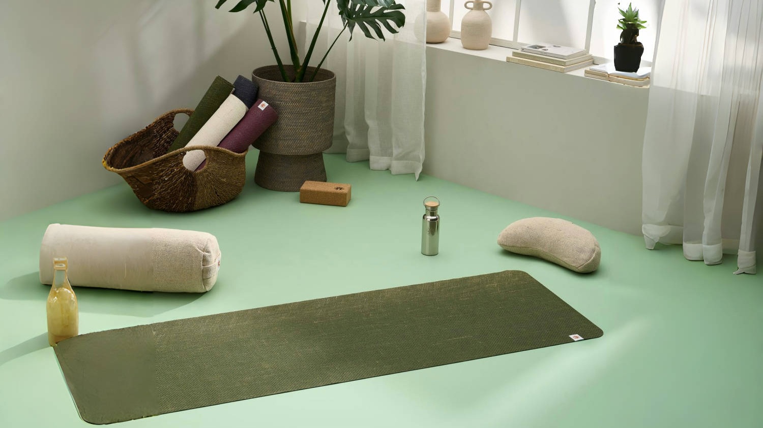 瑜伽垫 yoga mat