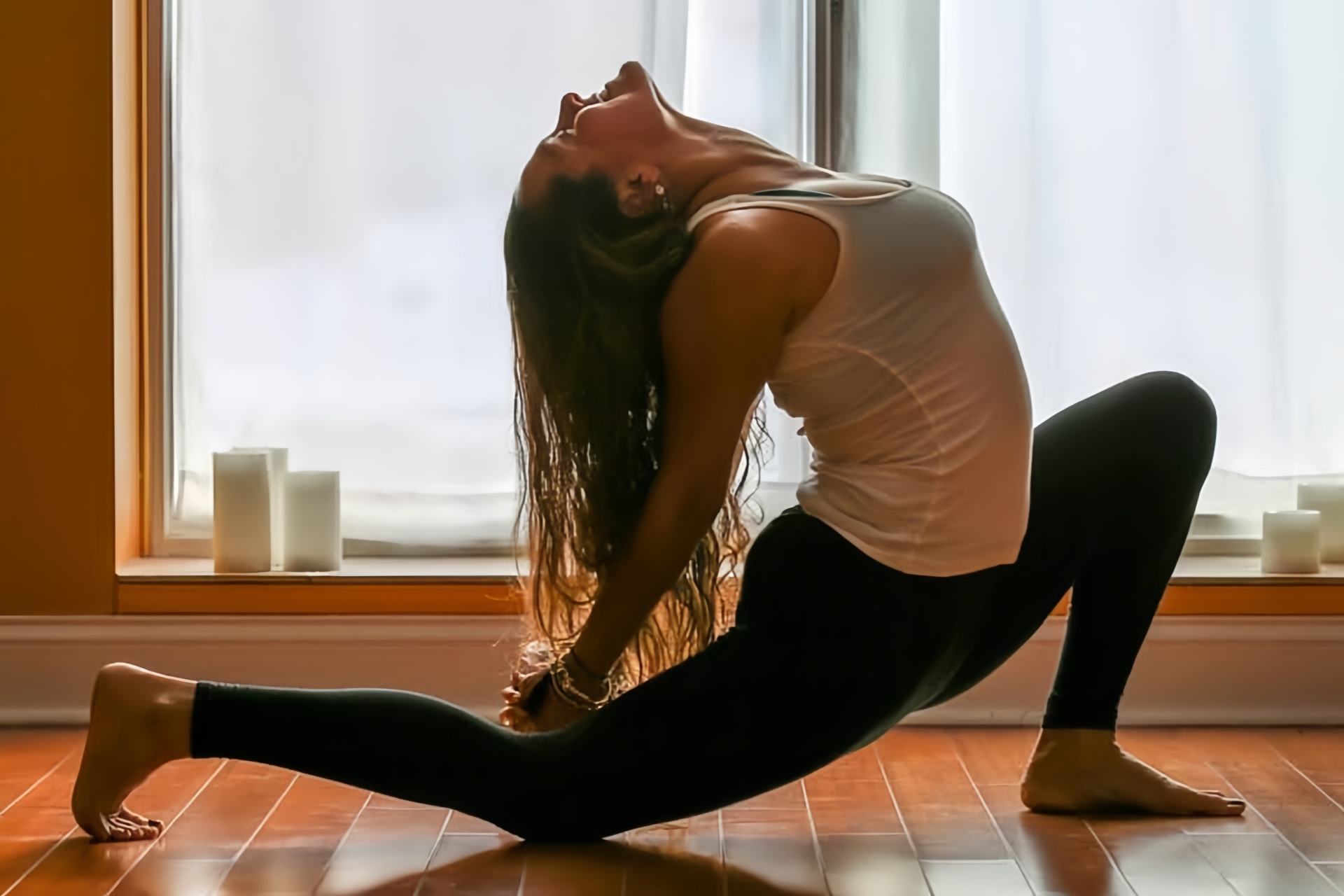 瑜伽练习 yoga training
