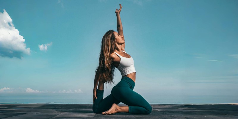 瑜伽练习 yoga training