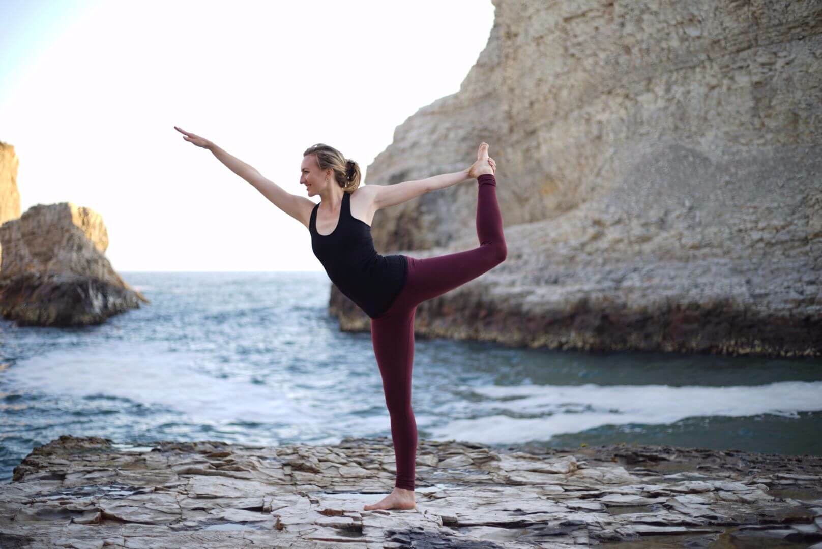 舞王式 Natarajasana