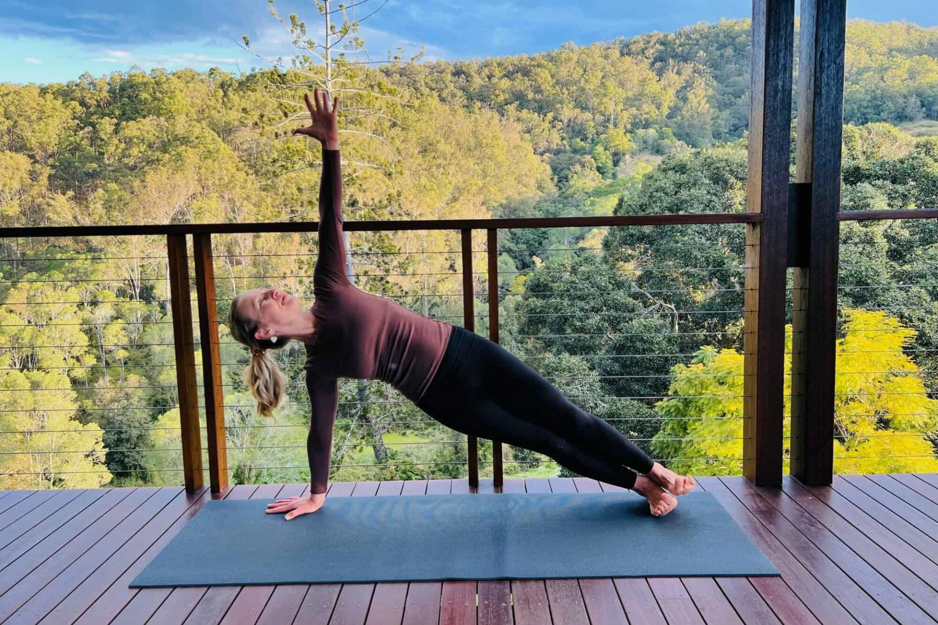 侧板式 Vasisthasana