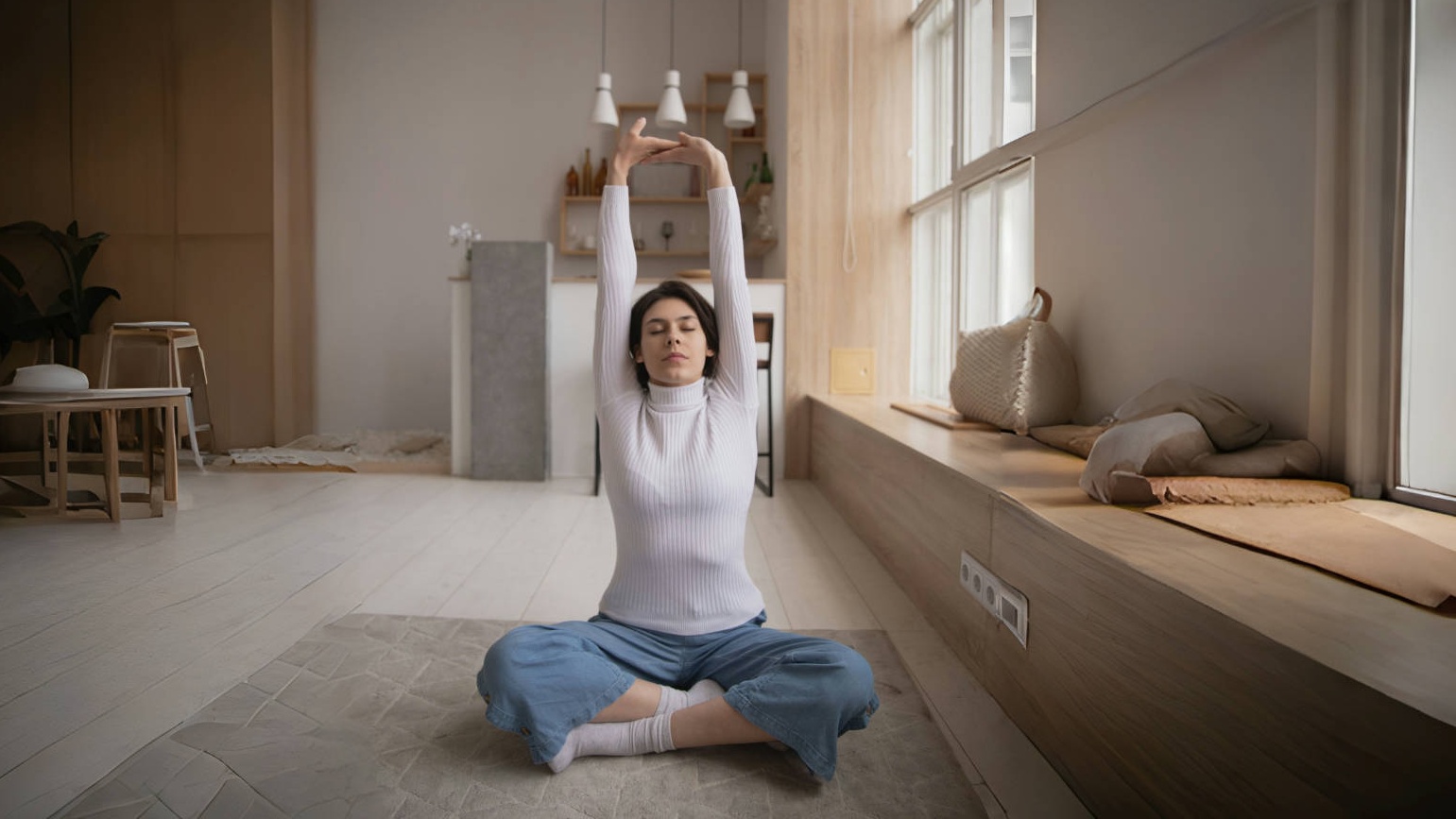 瑜伽练习 yoga training