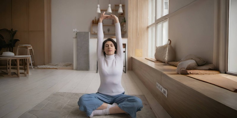 瑜伽练习 yoga training