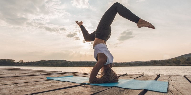 瑜伽练习 yoga training