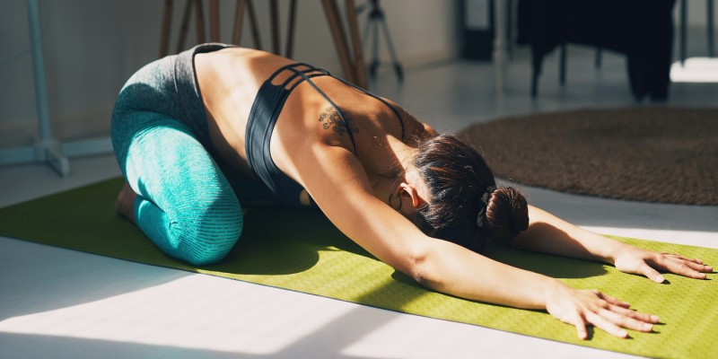 瑜伽益处 Benefits of Yoga