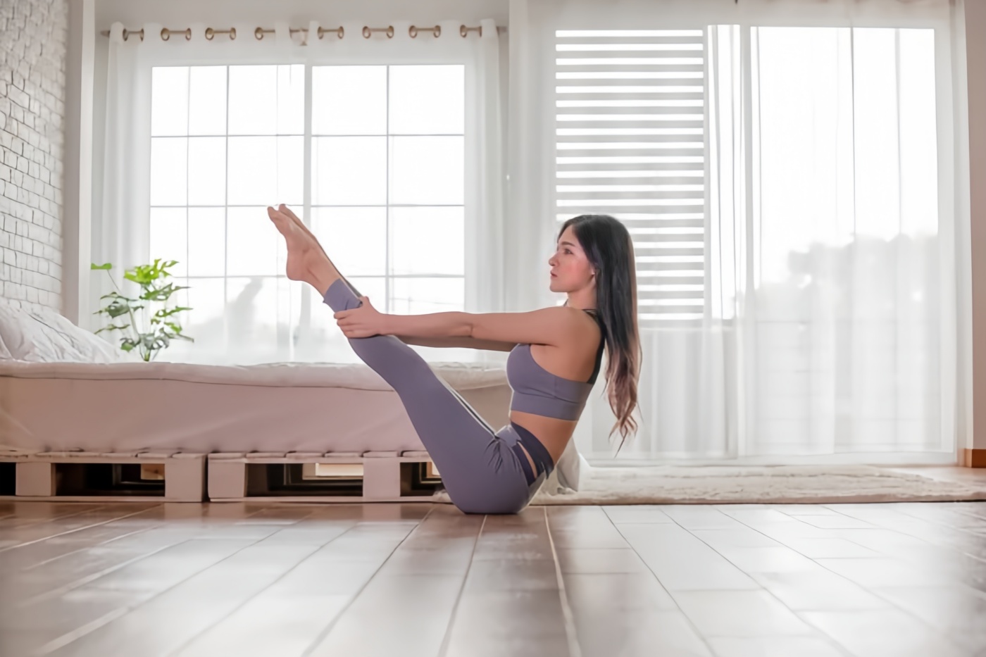 船式 Navasana