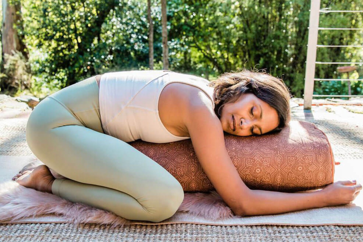 瑜伽抱枕 Yoga Bolster