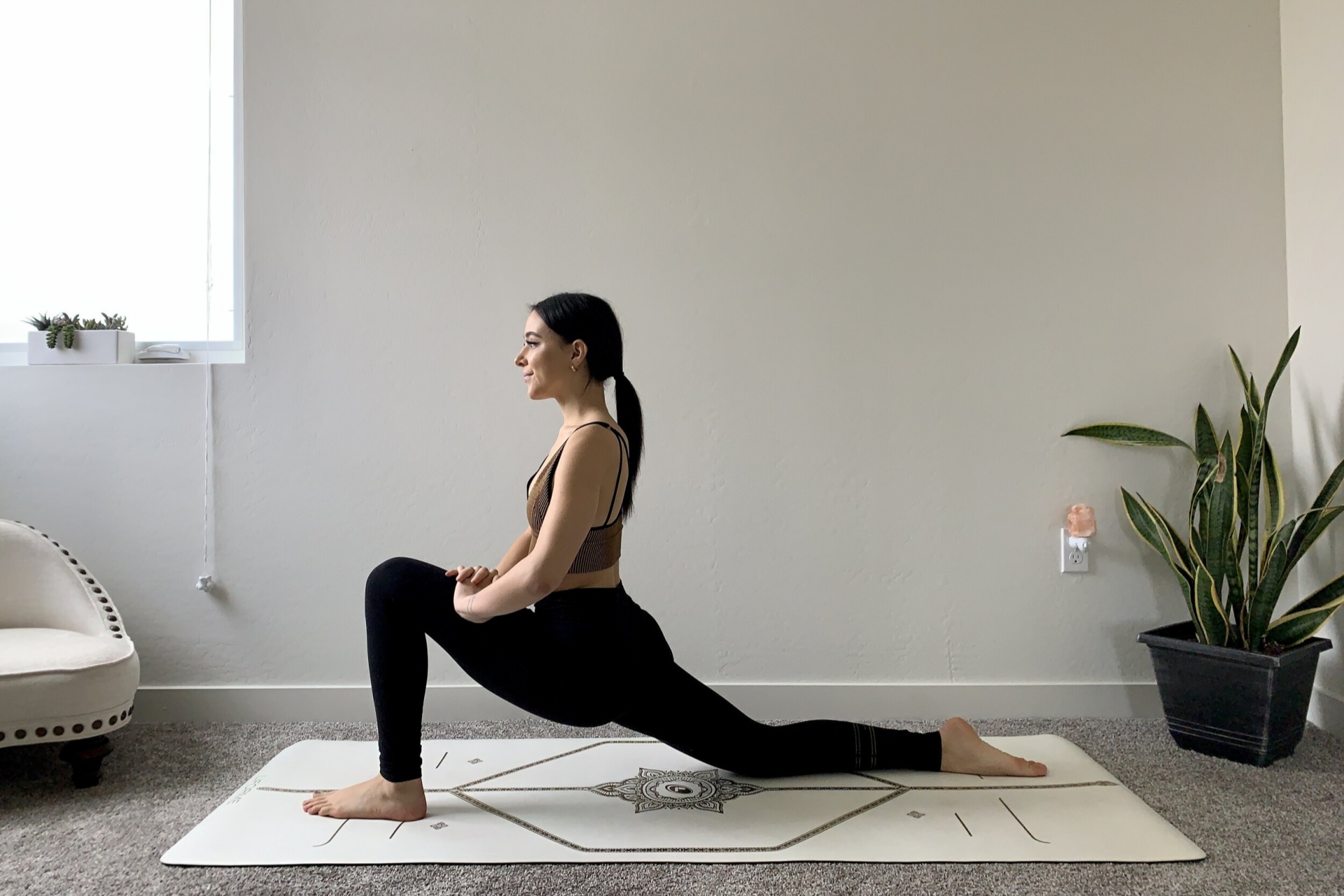 瑜伽开髋 Yoga hip opening