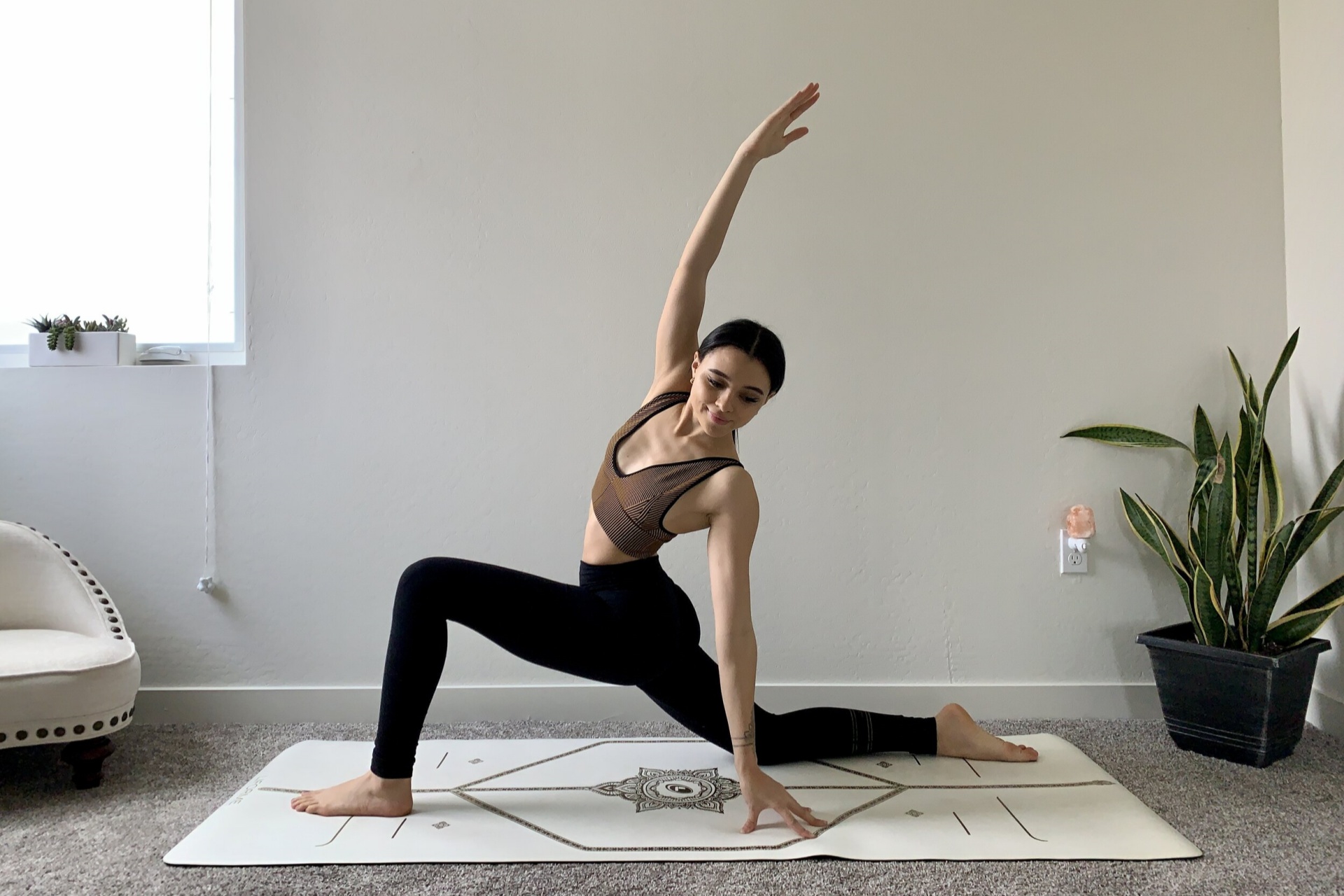 瑜伽开髋 Yoga hip opening