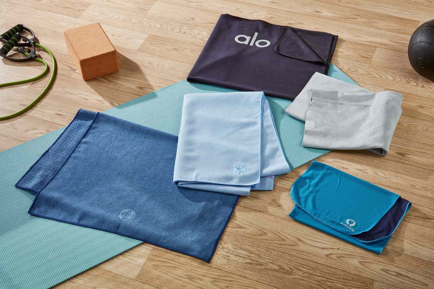 瑜伽毛巾 Yoga towels