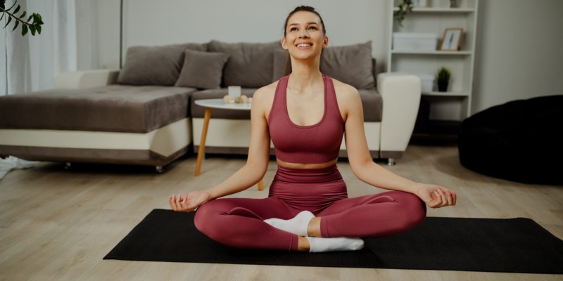 瑜伽热身 Yoga warm-up
