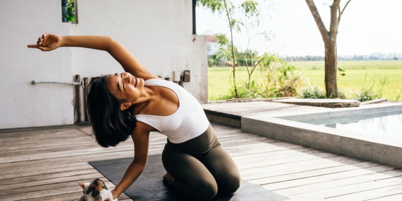 瑜伽练习 yoga training