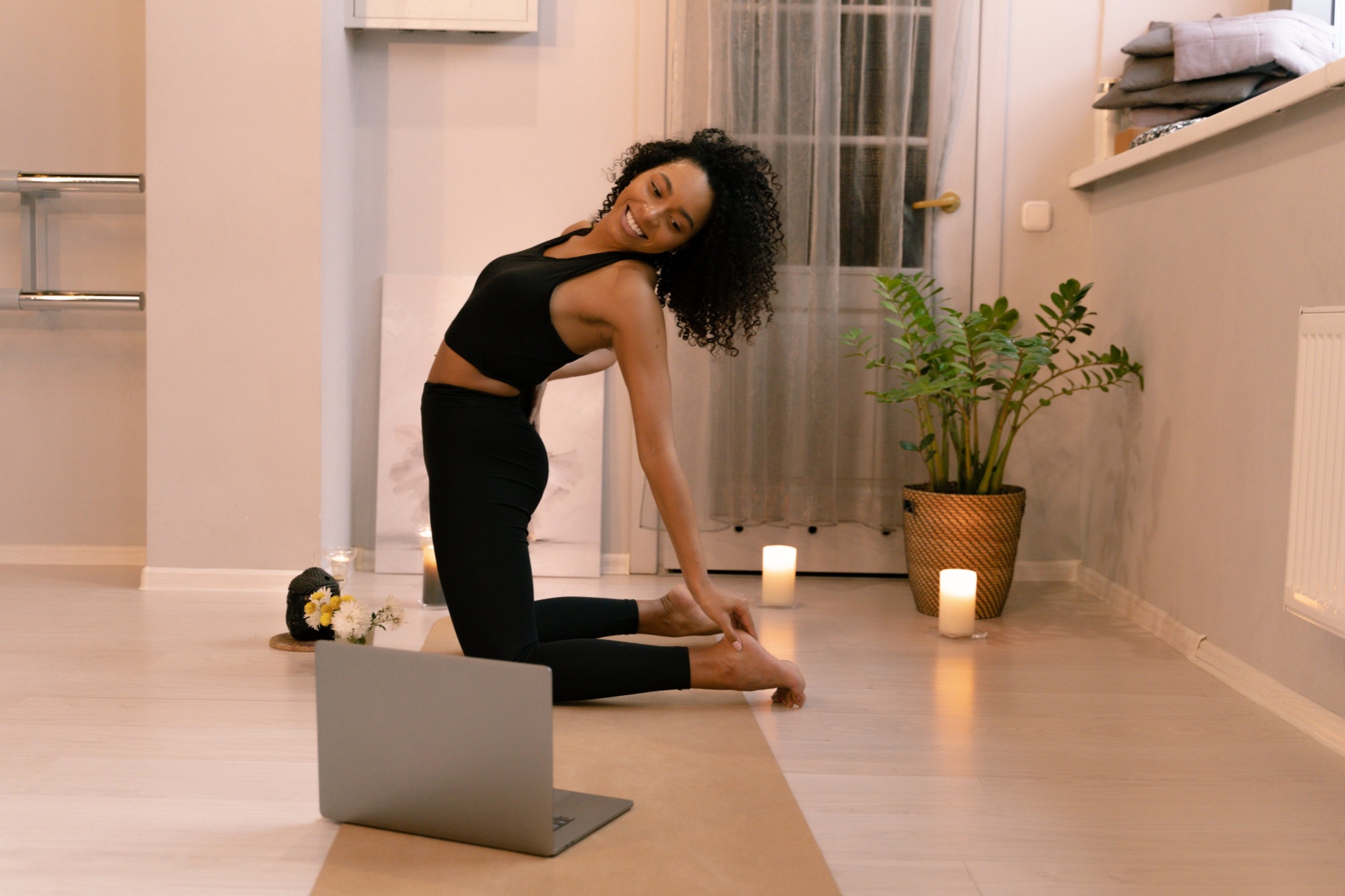 瑜伽练习 yoga training