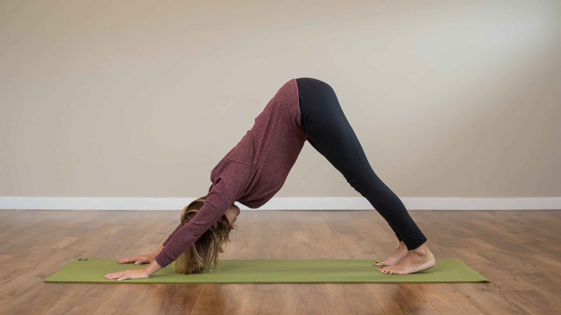下犬式 Adho Mukha Svanasana