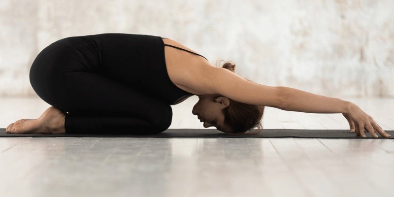 婴儿式 Balasana