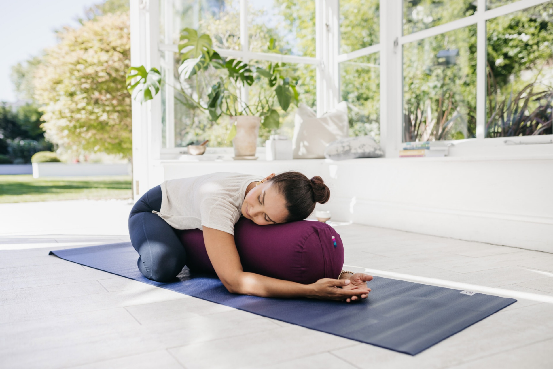 婴儿式 Balasana