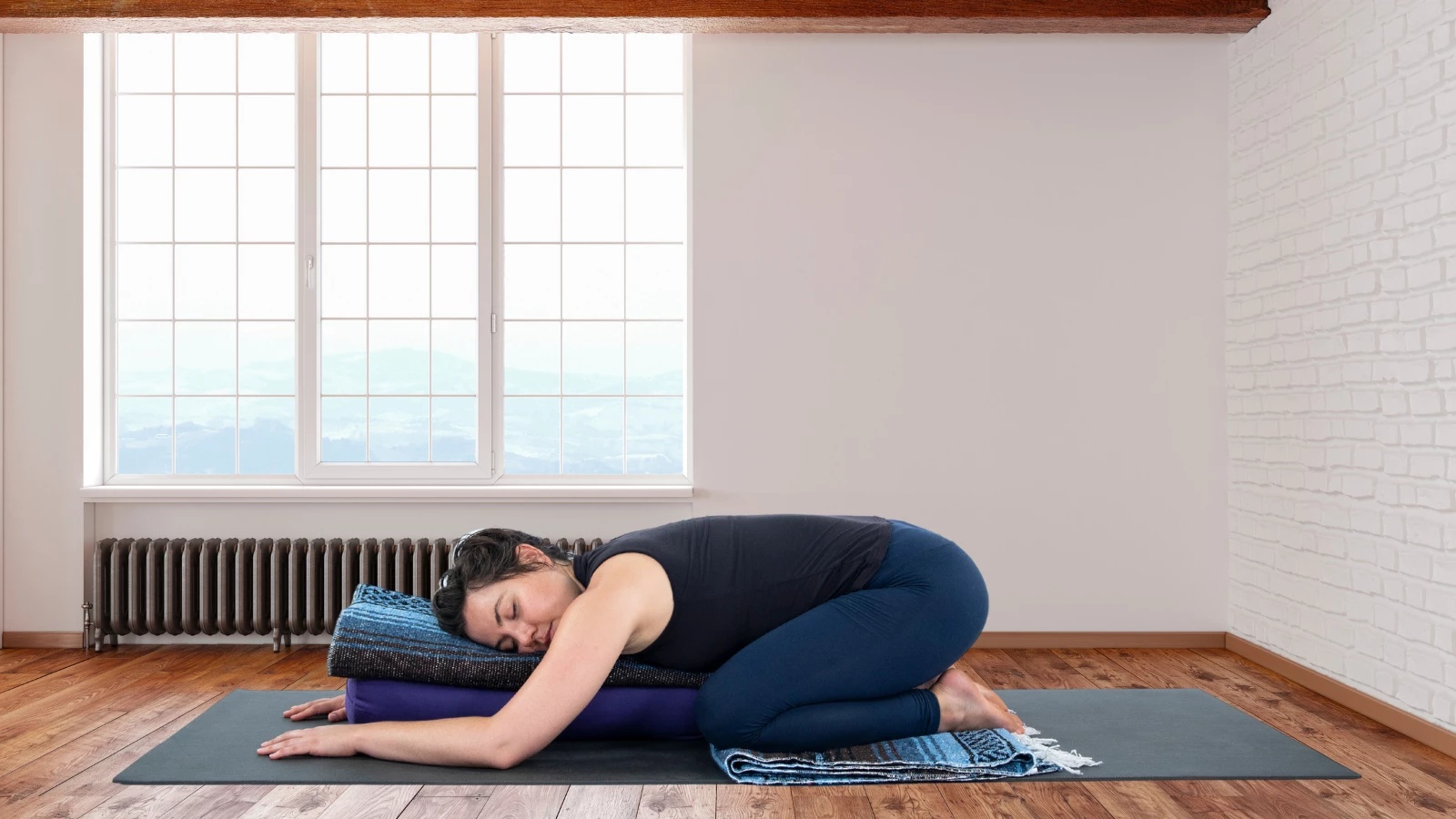 婴儿式 Balasana