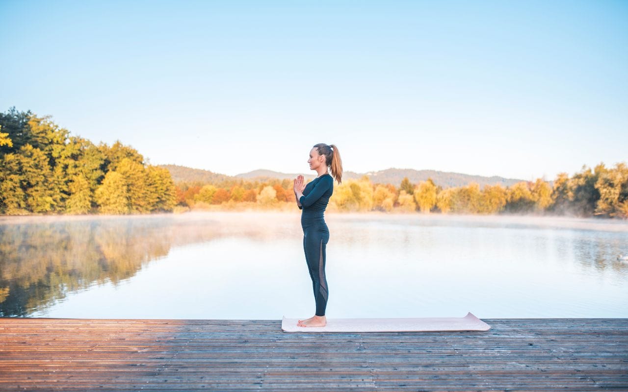 山式 Tadasana