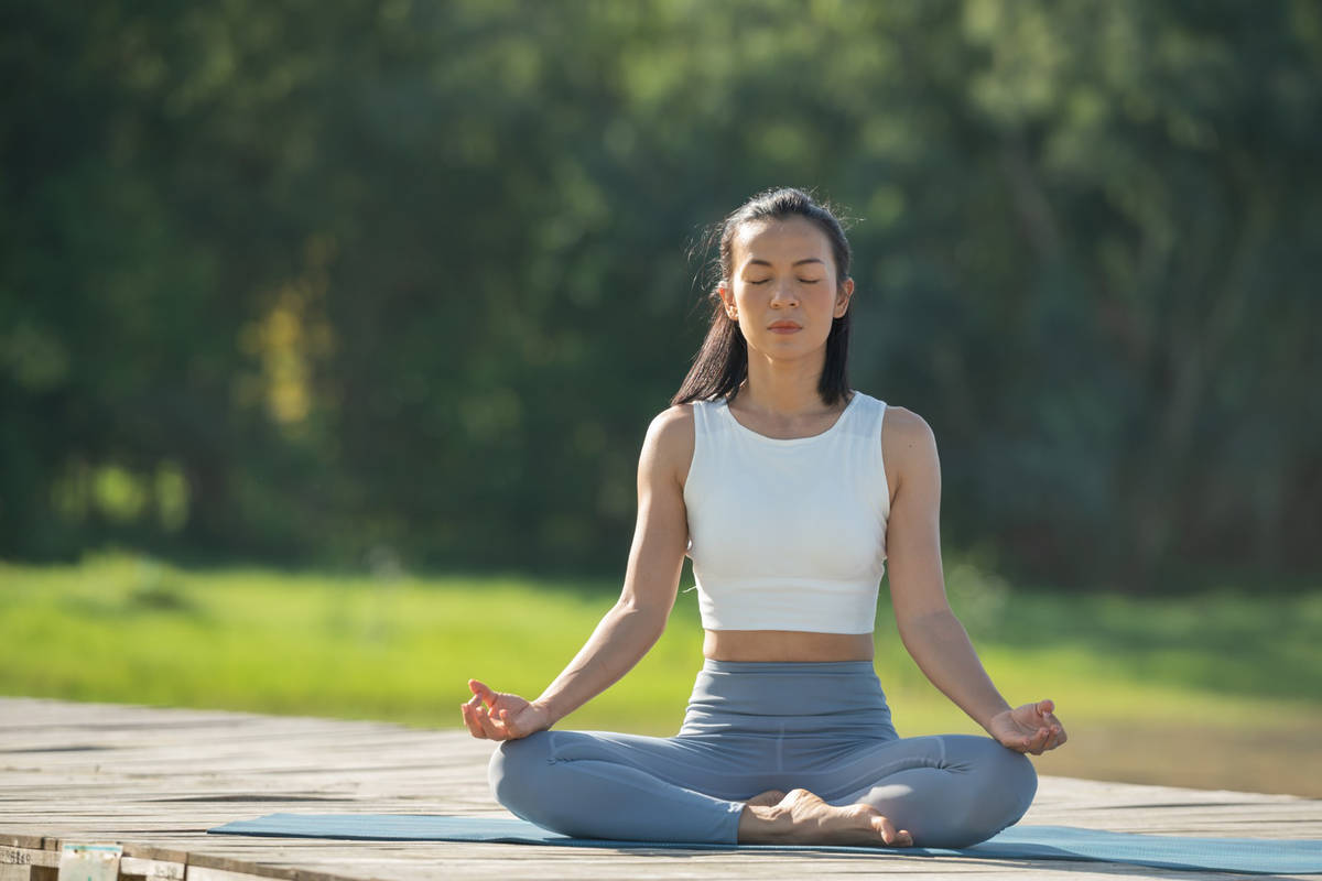 瑜伽冥想 Yoga Meditation