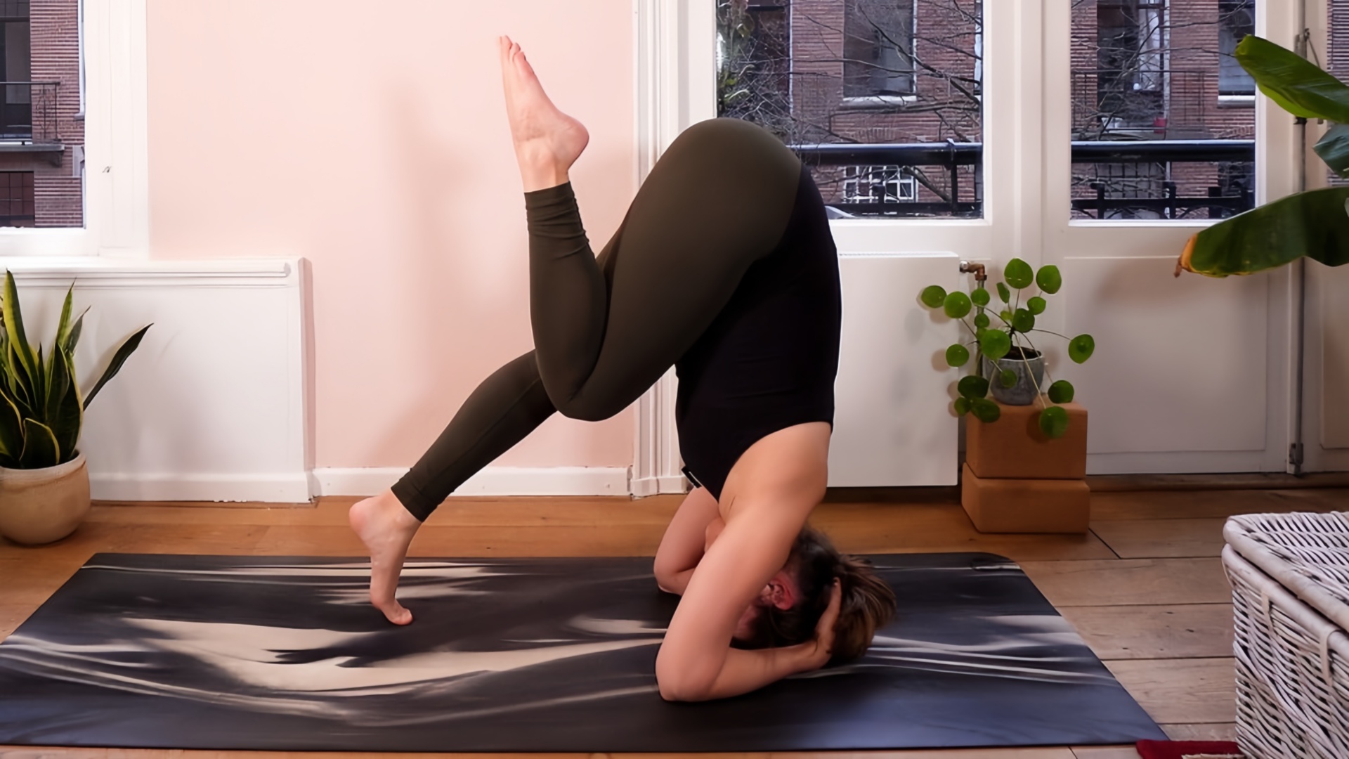 瑜伽练习 yoga training