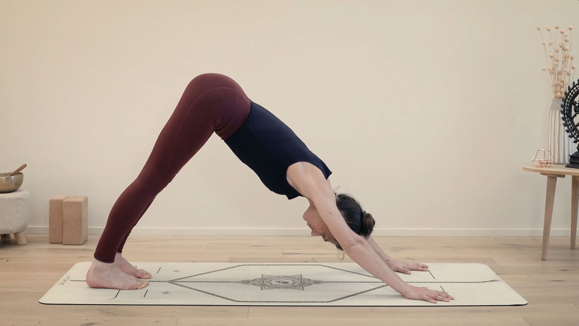 下犬式 Adho Mukha Svanasana