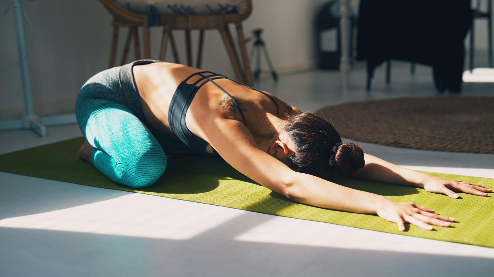 婴儿式 Balasana