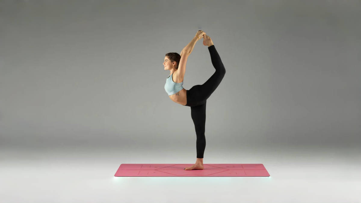 舞王式 Natarajasana