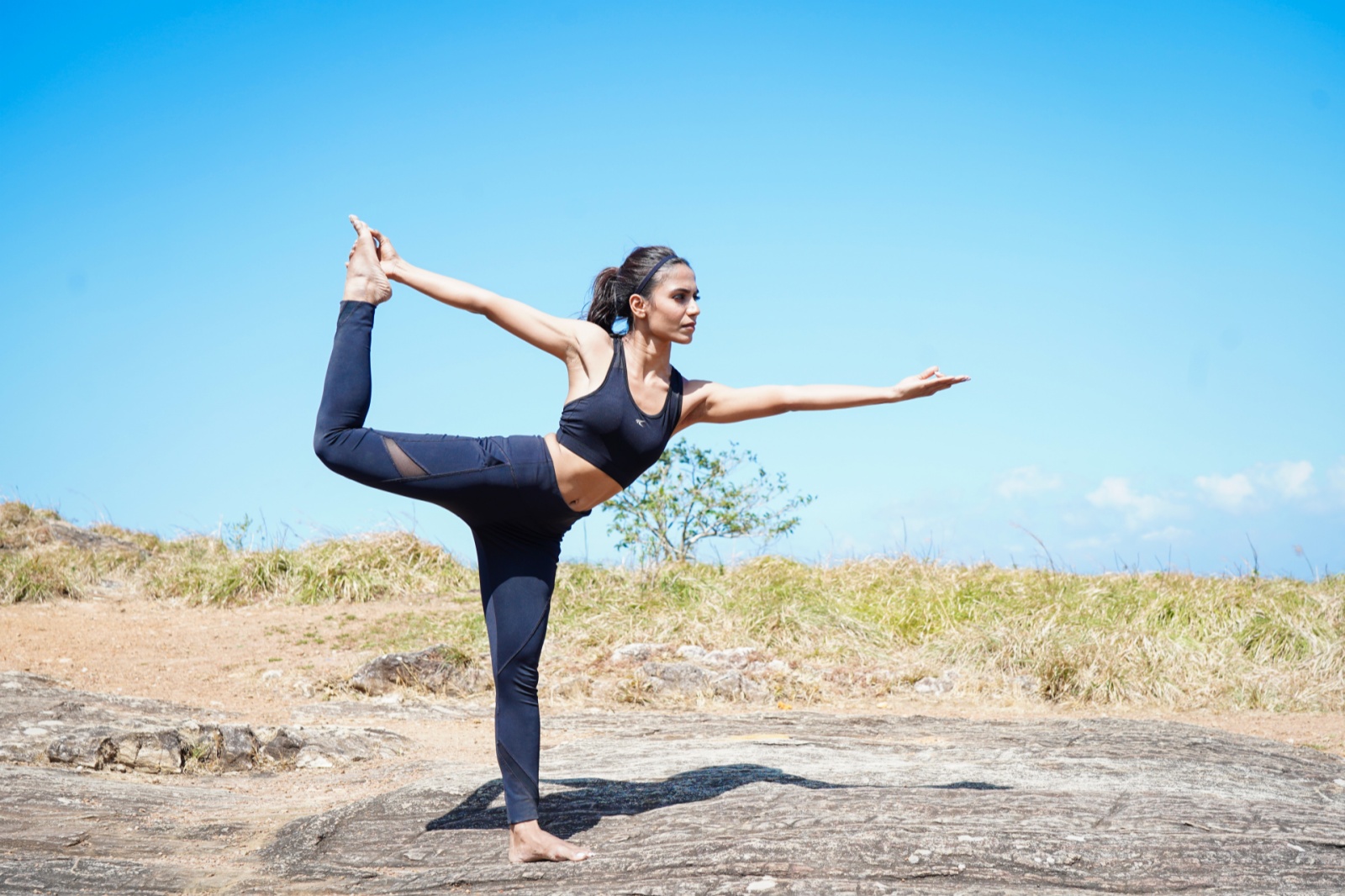 舞王式 Natarajasana