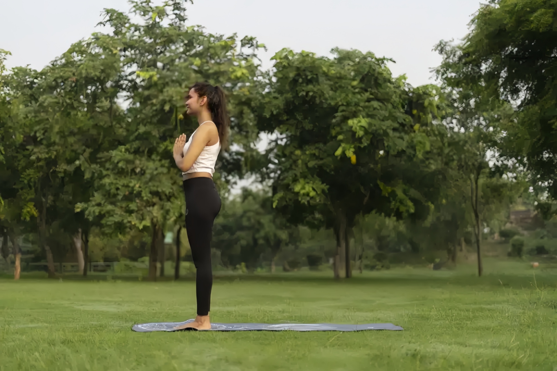 山式 Tadasana
