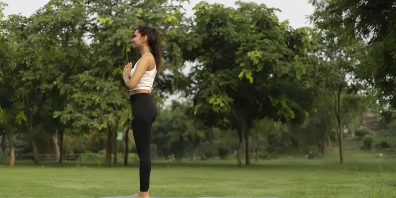 山式 Tadasana