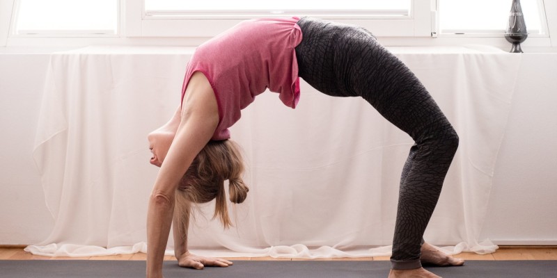 轮式 Urdhva Dhanurasana