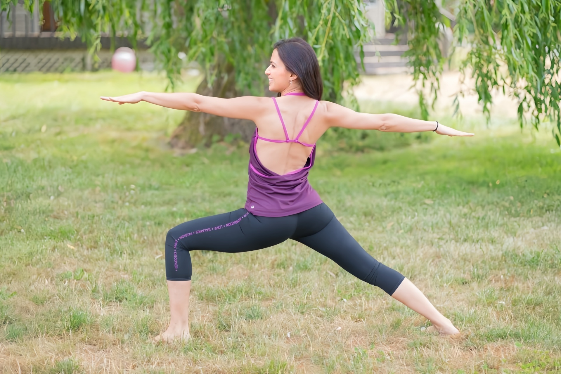 战士二式 Virabhadrasana II