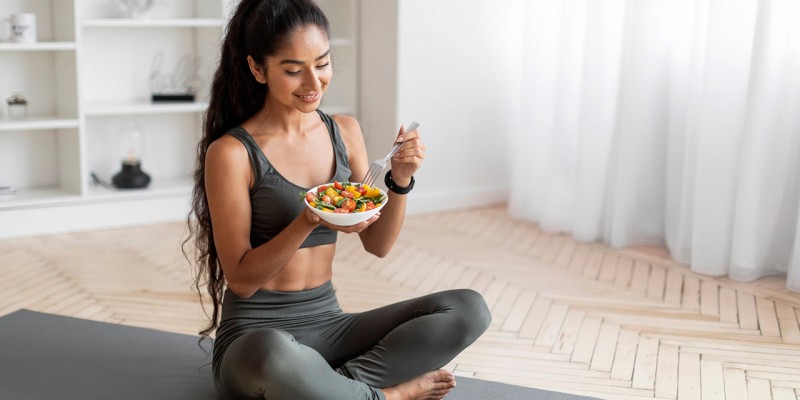 瑜伽饮食 Yoga diet