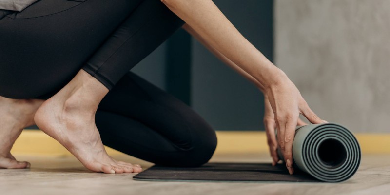 瑜伽练习 yoga training